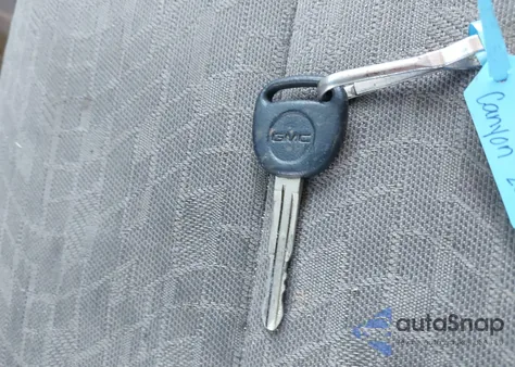 2005 GMC Canyon Sl из США, поврежденный, VIN 1GTDT196858225362